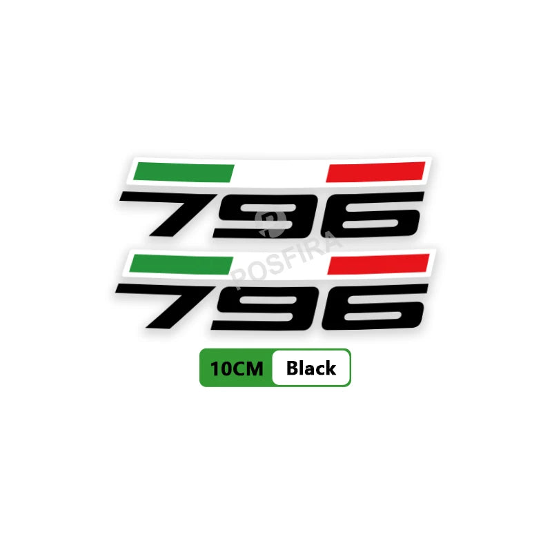 Ducati Monster 796 Motosiklet Sticker Seti | Sticker Master