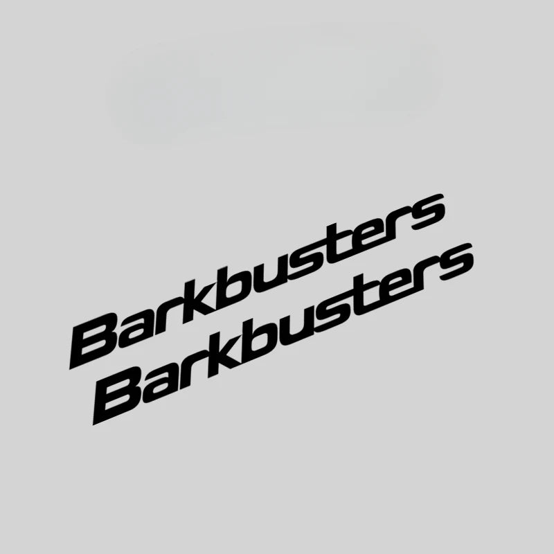 Barkbusters Motosiklet Sticker Seti | Sticker Master