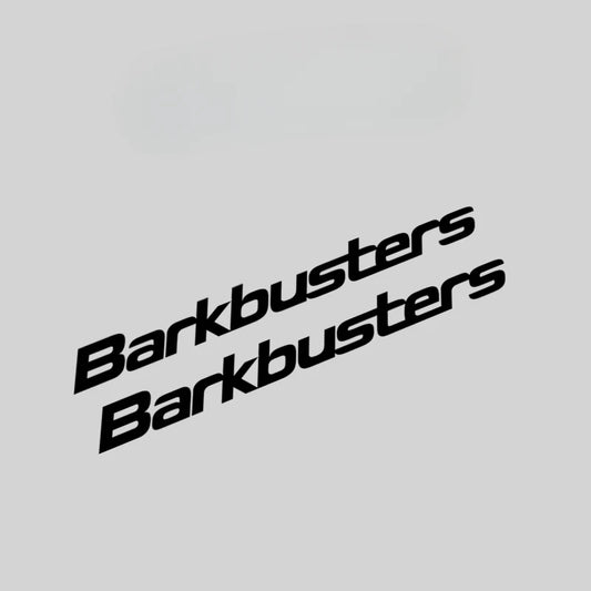 Barkbusters Motosiklet Sticker Seti | Sticker Master