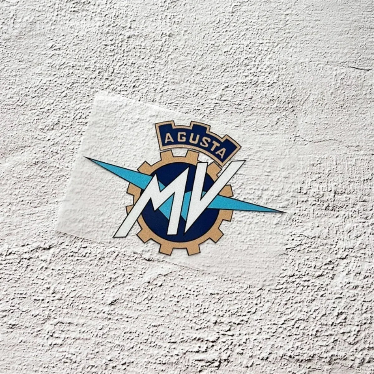 MV Agusta Motosiklet Kask Sticker | Sticker Master