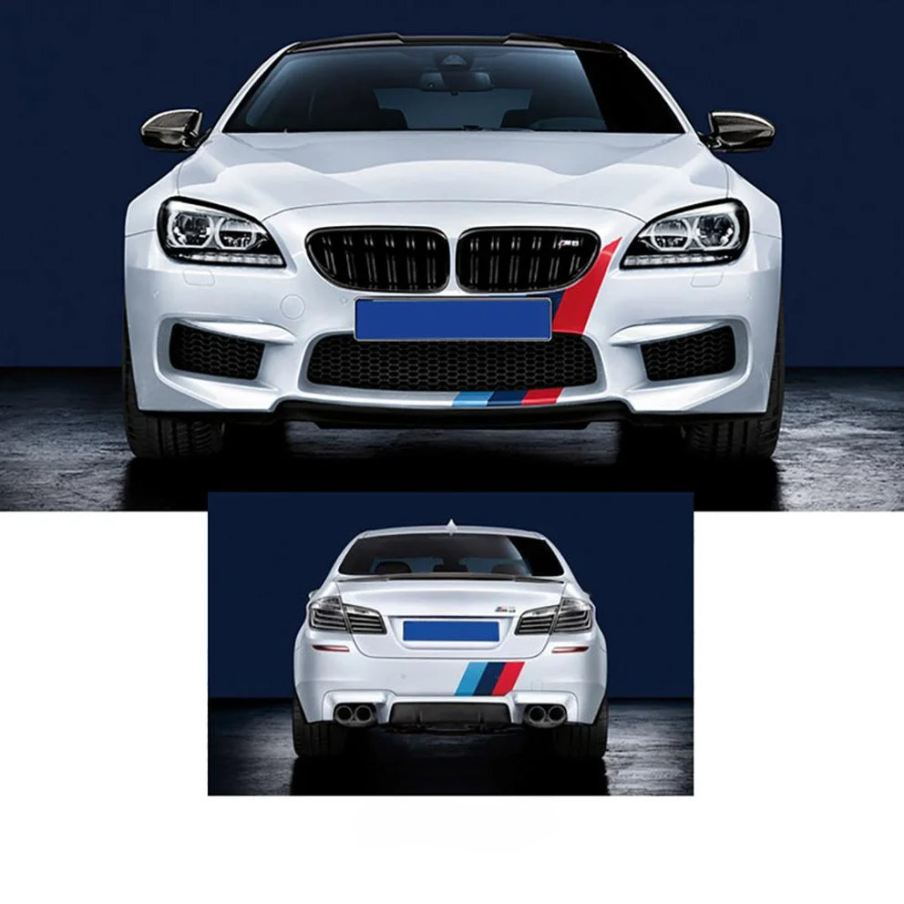 Sticker Bayrak Şerit Performans Araç Çıkartma-Sticker Master