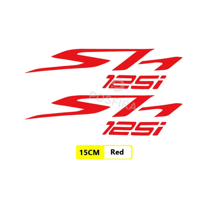 Honda SH 125i Sticker Seti | 2010-2024 Yan Grenaj Logosu (2 Adet) - Sticker Master