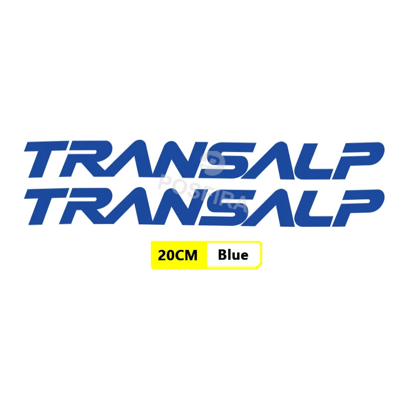 Honda Transalp XL750 Sticker Seti Su Geçirmez | Sticker Master