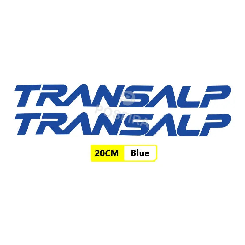 Honda Transalp XL750 Sticker Seti Su Geçirmez | Sticker Master Sticker Master