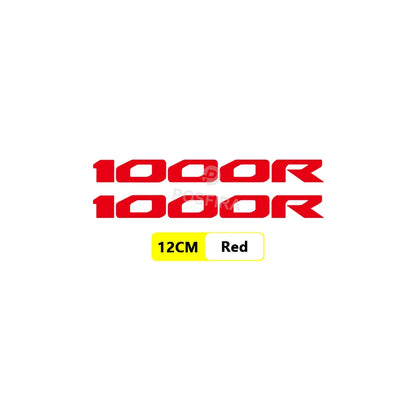 Honda CB1000R Sticker Seti | Neo Sports Café Yan Kapak Logosu (2008-2024) - Sticker Master