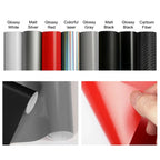 Sticker Master Evrensel Uzun Yarış Şerit Sticker Seti (Kaput, Tavan, Bagaj)