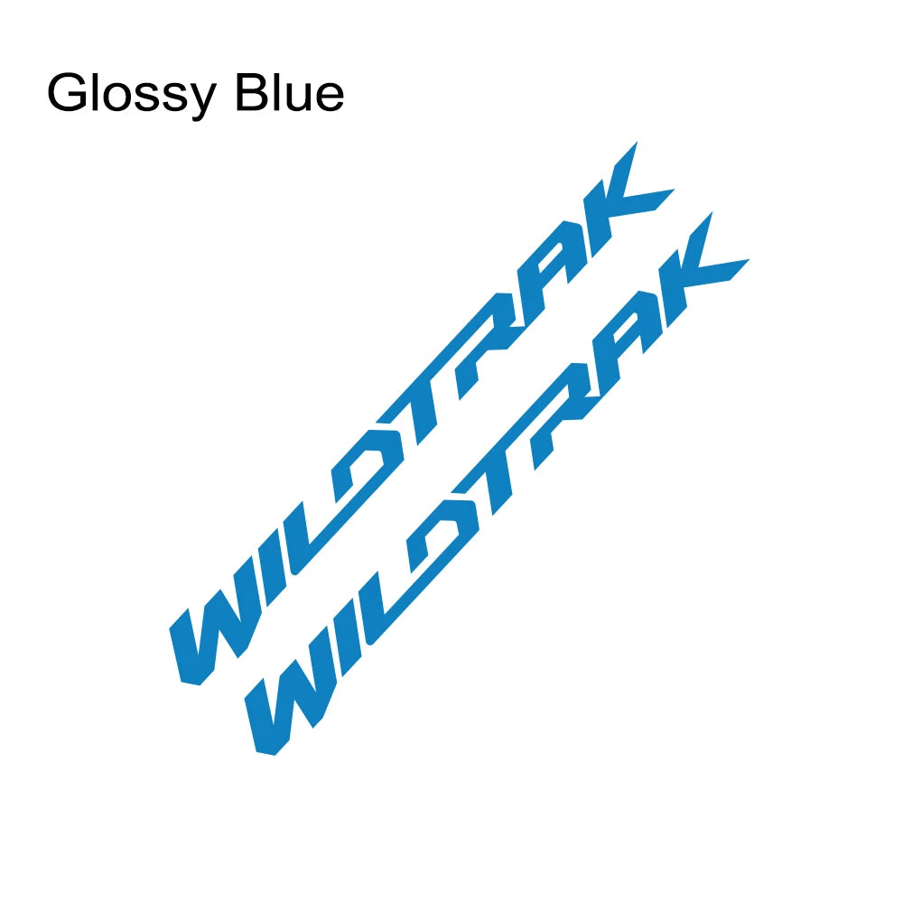 Ford Ranger Sticker Seti | Wildtrak ve Raptor Uyumlu Yan/Bagaj Grafiği - Sticker Master