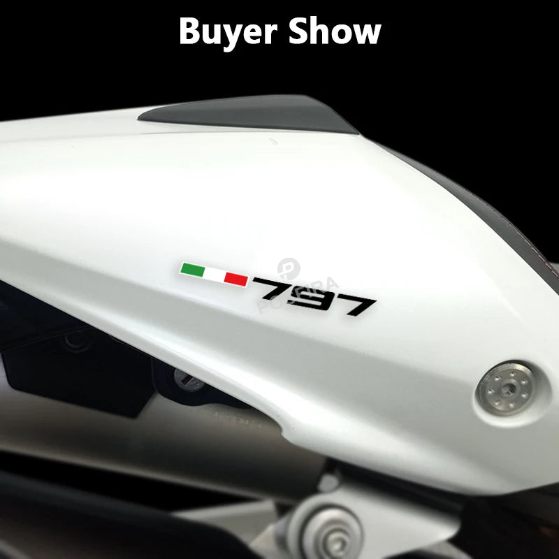 Ducati Monster 797 Motosiklet Sticker Seti | Sticker Master