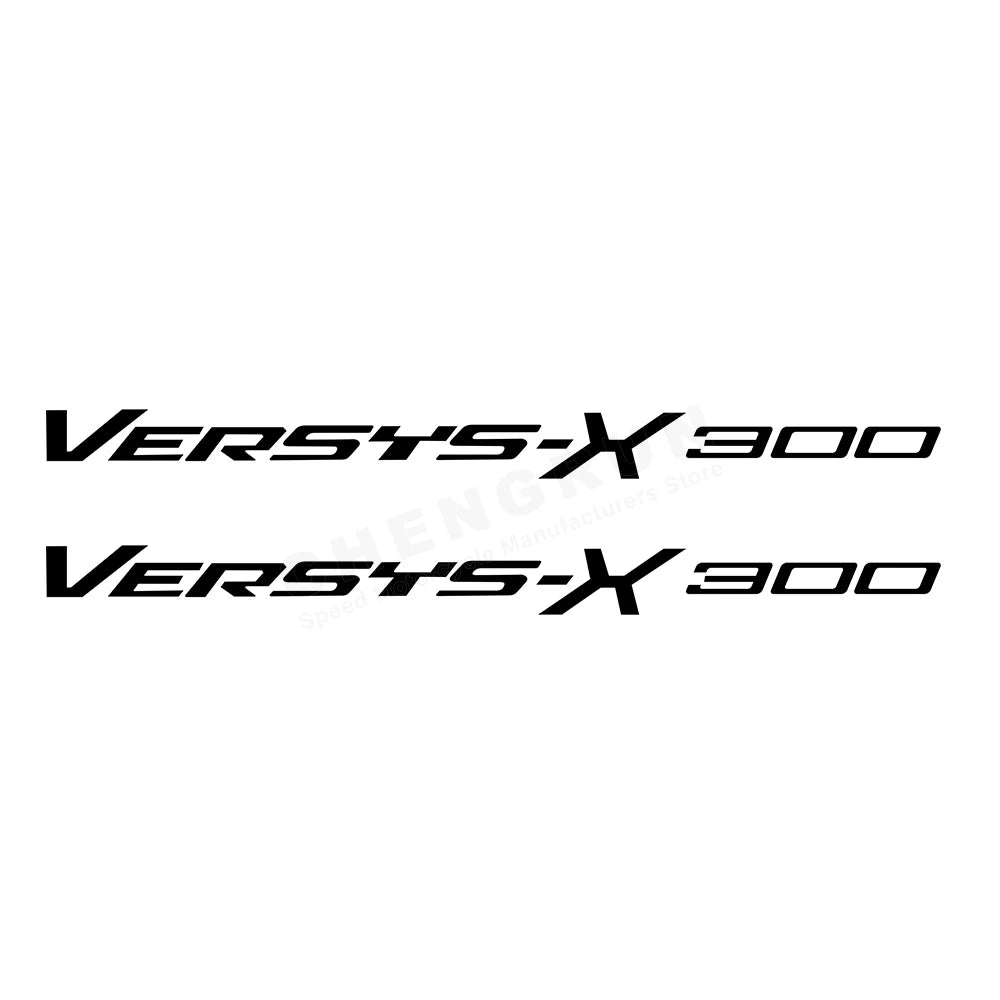 Sticker Master Kawasaki Versys-X 300 Sticker Set – Suya Dayanıklı Vinil (2017-2021)