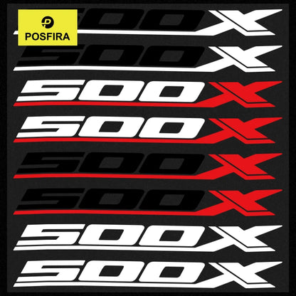 Honda CB500X Sticker Seti | 2013-2023 Macera Logosu (2 Adet) - Sticker Master