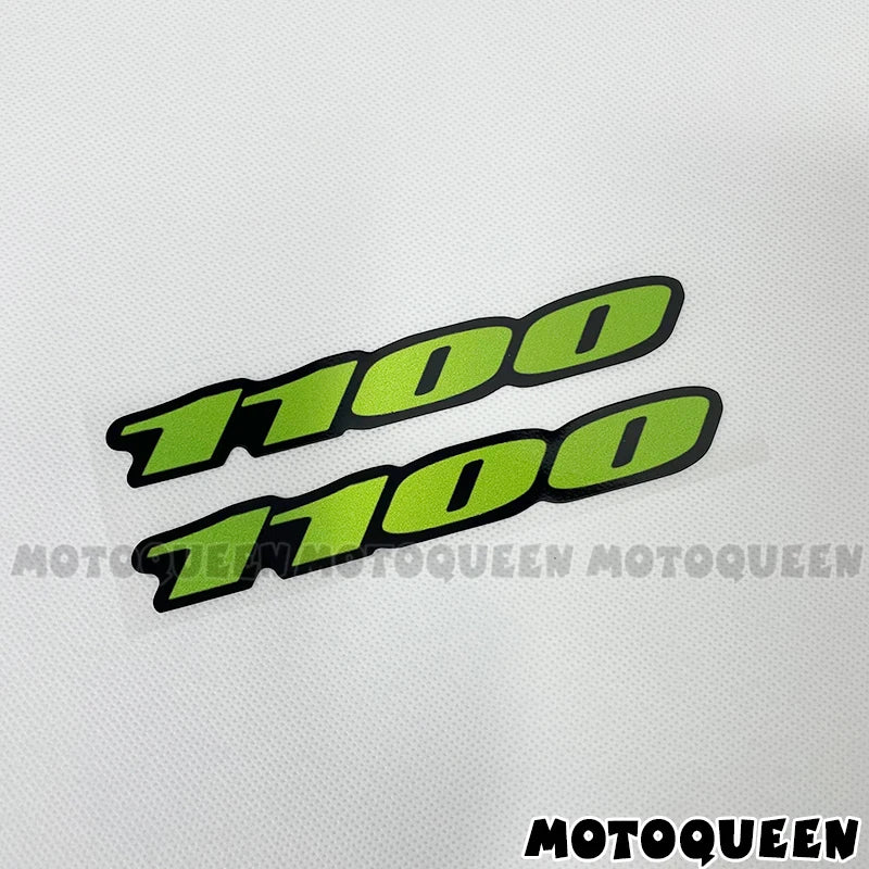 1100 Motosiklet Sticker Seti Su Geçirmez | Sticker Master