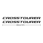 Sticker Master Honda VFR1200X CROSSTOURER Gövde Sticker Seti – Su Geçirmez Sportif Tasarım (2012-2020)