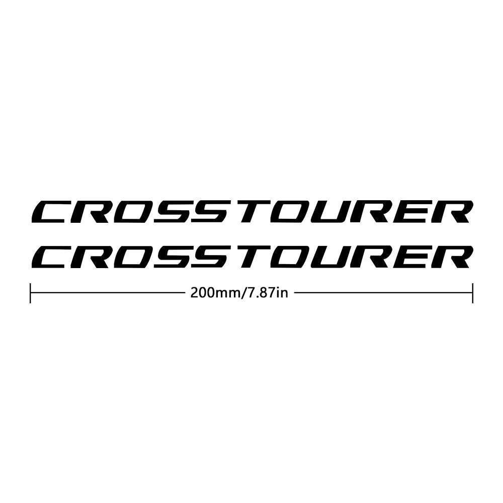 Sticker Master Honda VFR1200X CROSSTOURER Gövde Sticker Seti – Su Geçirmez Sportif Tasarım (2012-2020)