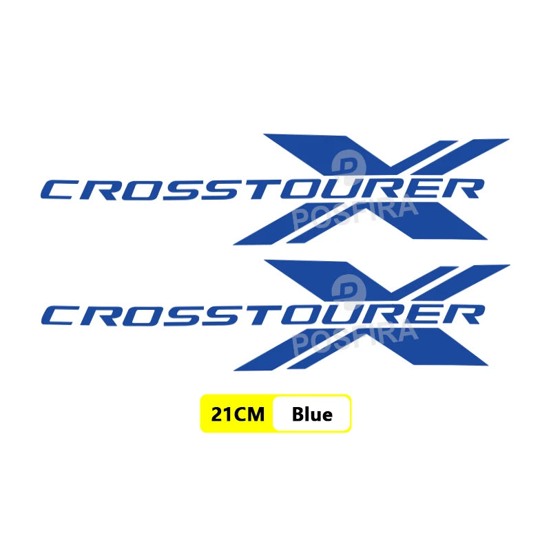 Honda Crosstourer VFR 1200X Sticker Seti | V4 Adventure Logosu - Sticker Master