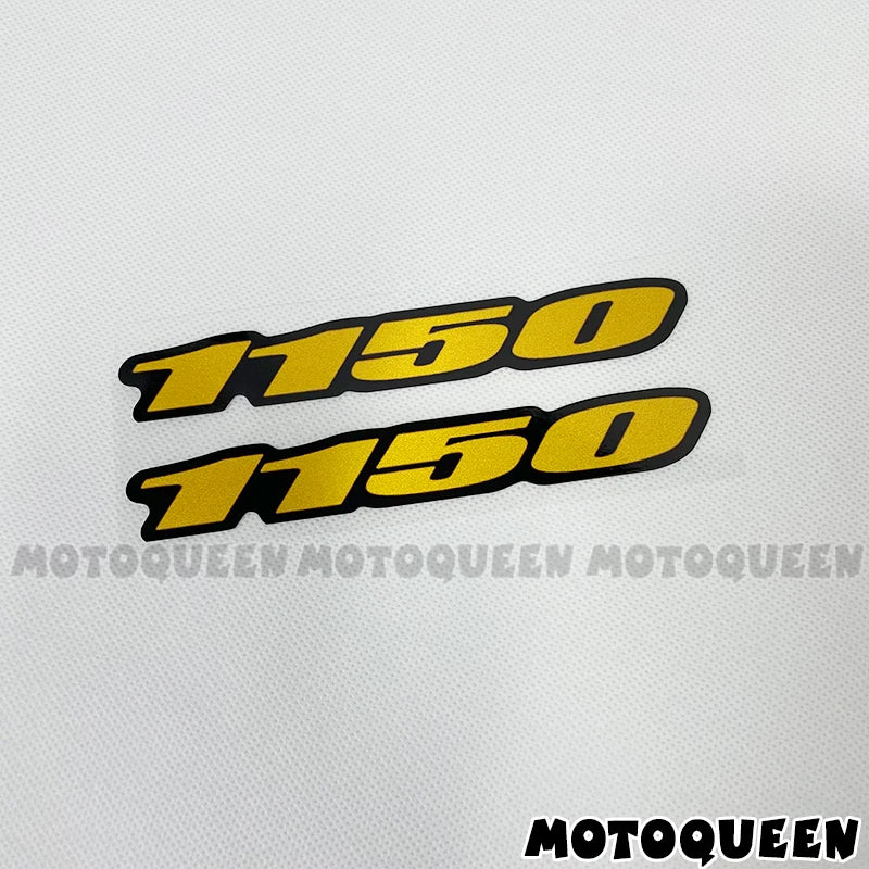 1100 Motosiklet Sticker Seti Su Geçirmez | Sticker Master