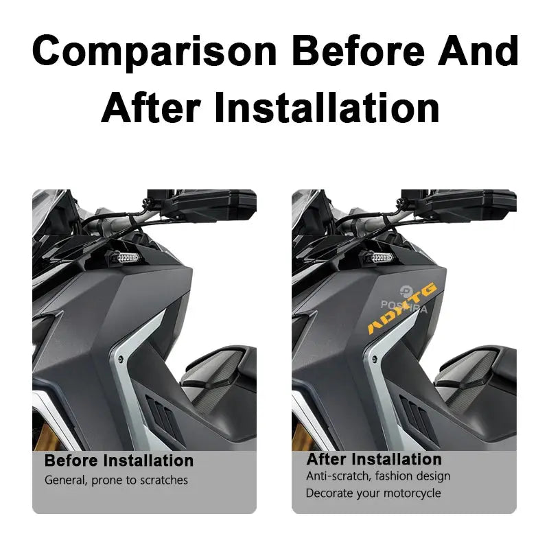 SYM ADXTG 400 Motosiklet Sticker Su Geçirmez | Sticker Master Sticker Master
