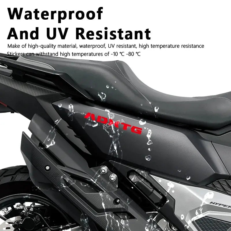 SYM ADXTG 400 Motosiklet Sticker Su Geçirmez | Sticker Master Sticker Master