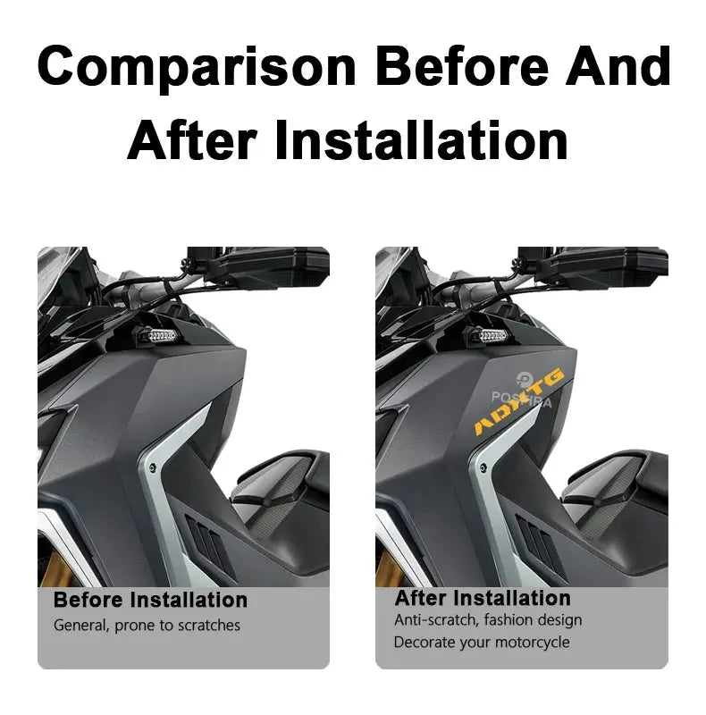 SYM ADXTG 400 Motosiklet Sticker Su Geçirmez | Sticker Master Sticker Master