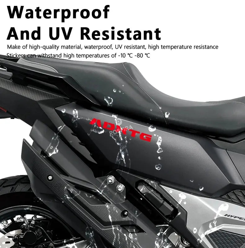 SYM ADXTG 400 Motosiklet Sticker Su Geçirmez | Sticker Master Sticker Master
