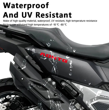 SYM ADXTG 400 Motosiklet Sticker Su Geçirmez | Sticker Master Sticker Master