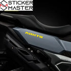 SYM ADXTG 400 Sticker Motosiklet Çıkartması | Sticker Master