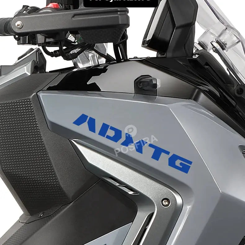 SYM ADXTG 400 Motosiklet Sticker Su Geçirmez | Sticker Master