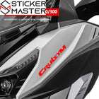 SYM Cruisym Sticker Seti Grenaj Logoları (2'li) | Sticker Master