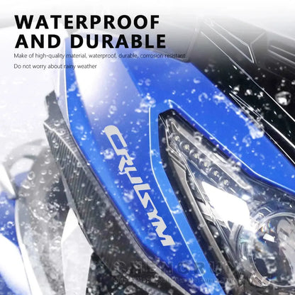 Sticker Master Motosiklet Çıkartmaları Sym Cruisym (125 / 150 / 250 / 300) Aksesuarları (2018-2024) için Su Geçirmez Çıkartmalar - Sticker Master