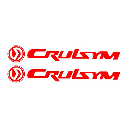 Sticker Master Motosiklet Çıkartmaları Sym Cruisym (125 / 150 / 250 / 300) Aksesuarları (2018-2024) için Su Geçirmez Çıkartmalar - Sticker Master