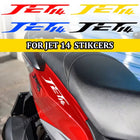 SYM Jet 14 Sticker Seti | Grenaj ve Kuyruk Logosu (2016-2025)