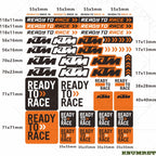 KTM Ready To Race Sticker Set Waterproof | Sticker Master