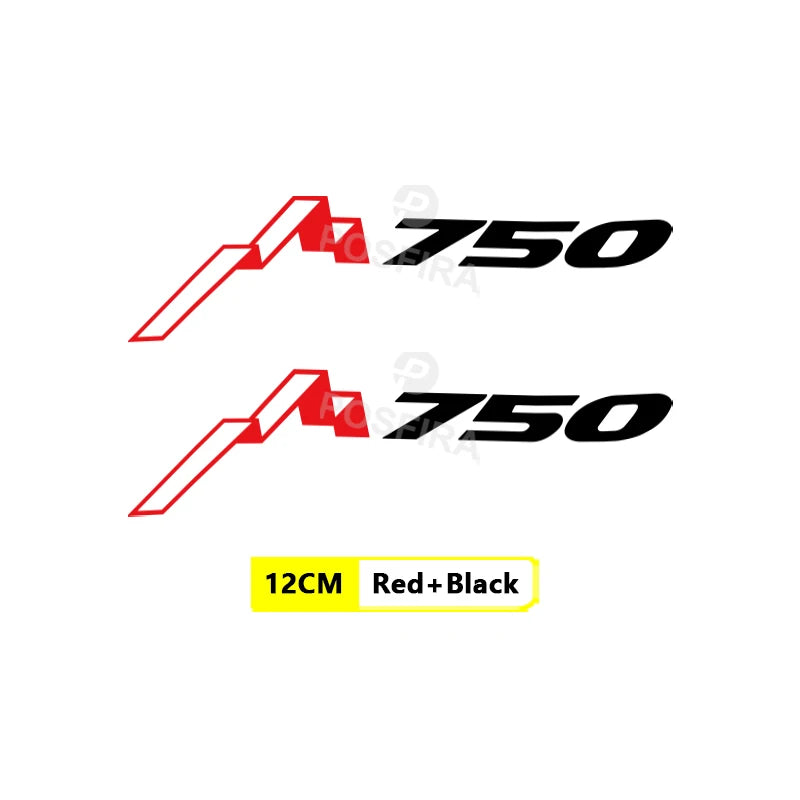 Honda Transalp XL 750 Sticker Seti | 2023-2025 Yan Panel Logosu 2 Adet - Sticker Master