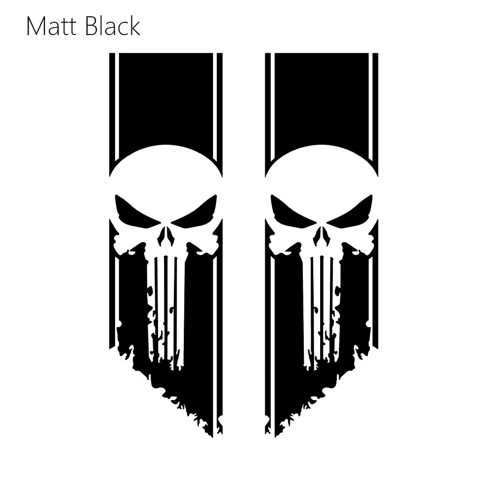 Ghost Skull Pickup Sticker Seti Su Geçirmez | Sticker Master