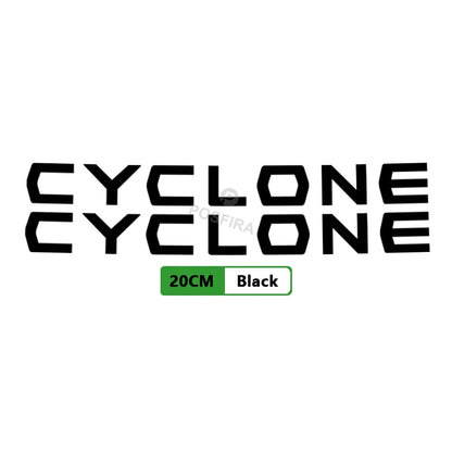 Cyclone Uyumlu Logo Sticker | Yan Grenaj - Sticker Master
