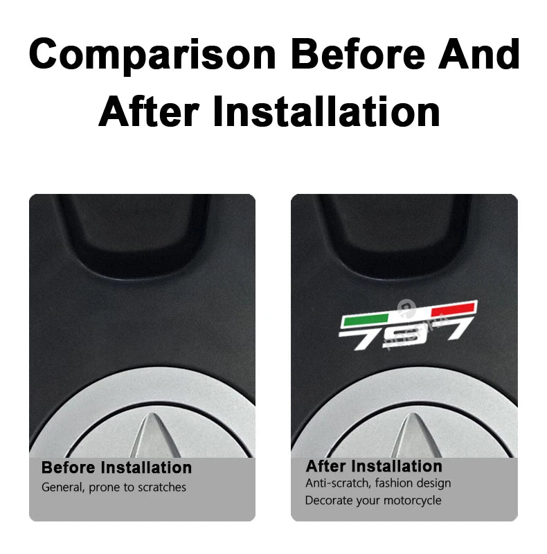 Ducati Monster 797 Motosiklet Sticker Seti | Sticker Master