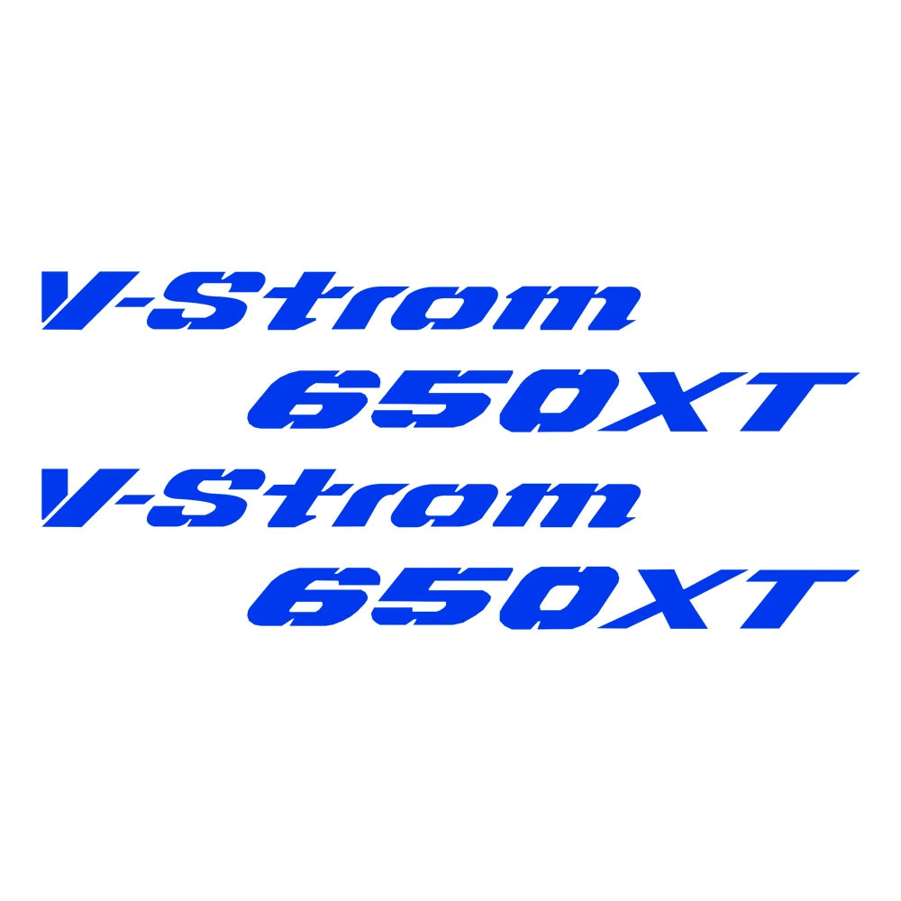 Sticker Master V-Strom 650 XT Gövde Sticker Seti – Su Geçirmez Sportif Tasarım (2015-2024)