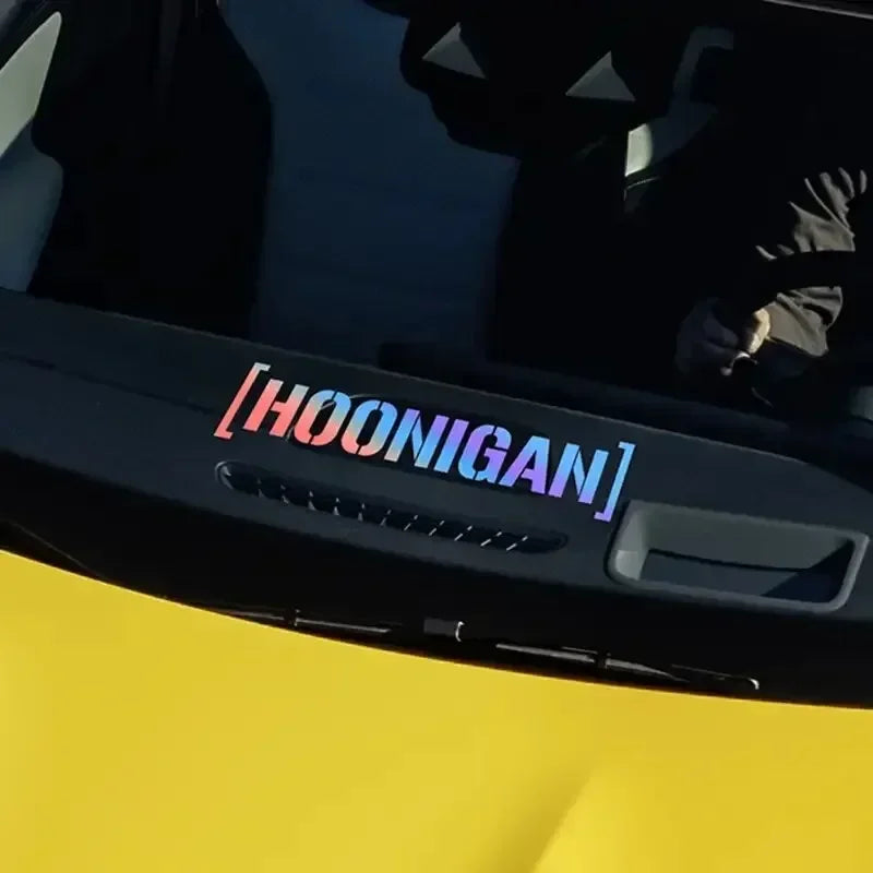 Sticker Master [HOONIGAN] Ön Cam ve Kaporta Sticker