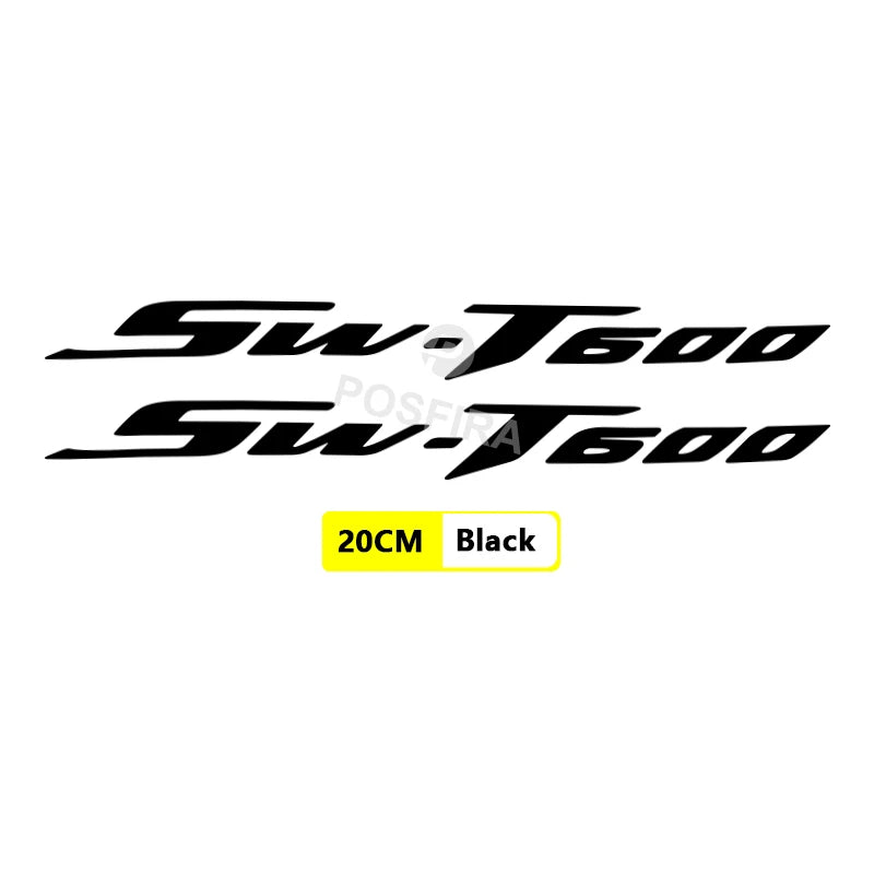 Honda SW-T600 Sticker Seti | FJS 600 Silver Wing Yan Grenaj Logosu (2010-2016) - Sticker Master