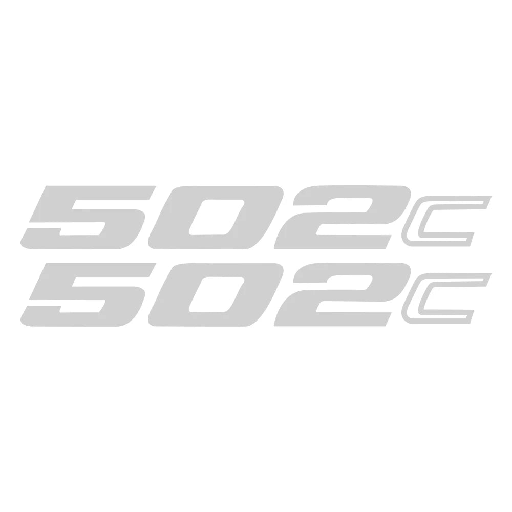 Sticker Master Benelli 502C Sticker Set – Suya Dayanıklı Vinil (2019-2023)
