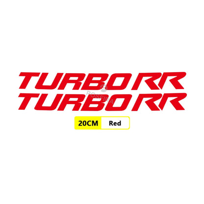 Can-Am Maverick X3 Turbo RR Sticker Seti | Yan Panel ve Kapı Logosu