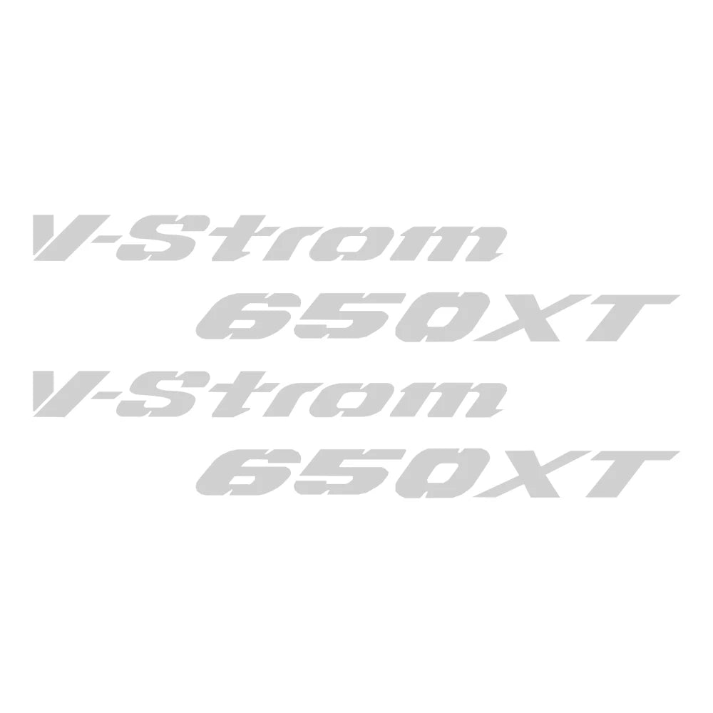Sticker Master V-Strom 650 XT Gövde Sticker Seti – Su Geçirmez Sportif Tasarım (2015-2024)