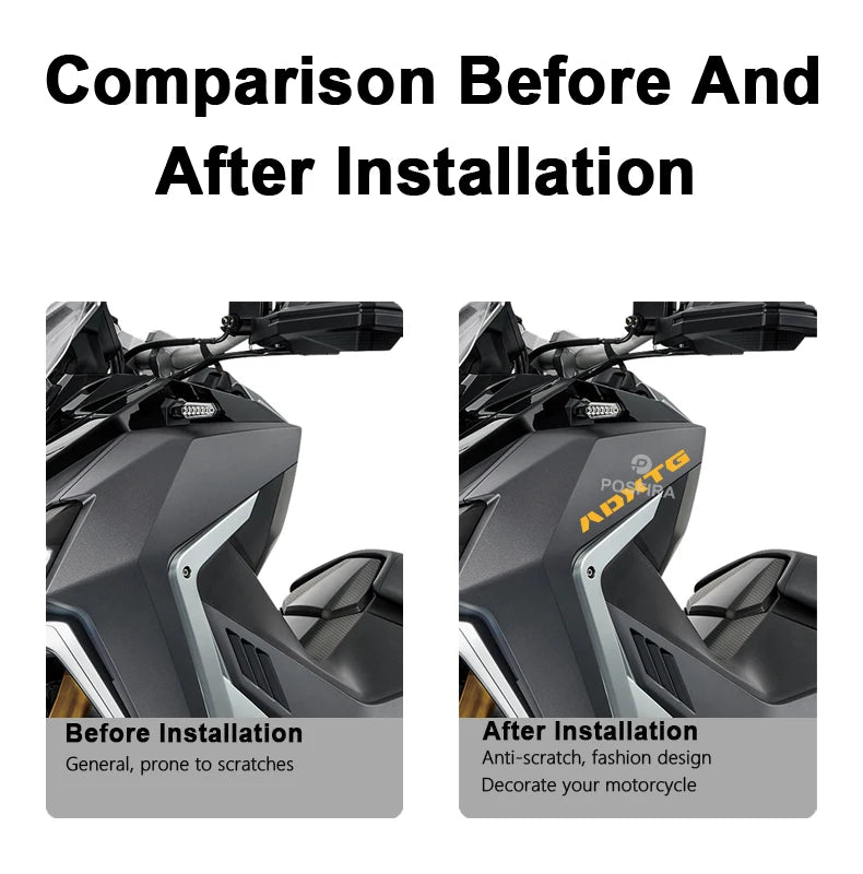 SYM ADXTG 400 Motorcycle Sticker Waterproof | Sticker Master