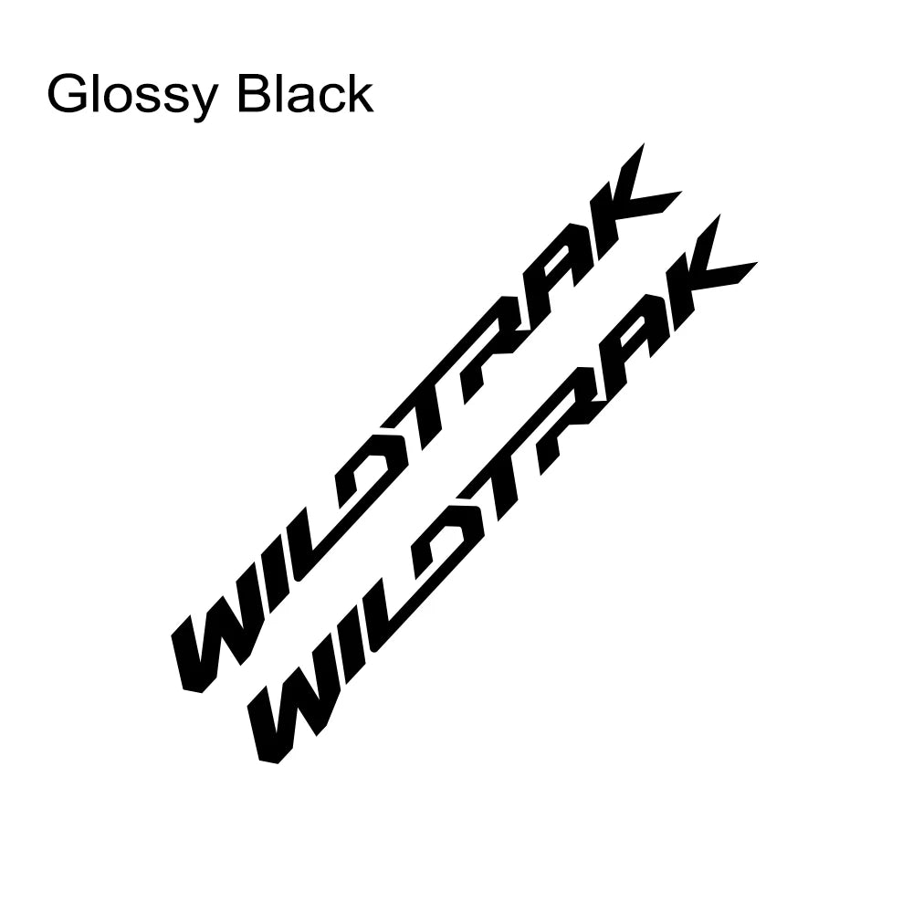 Ford Ranger Sticker Seti | Wildtrak ve Raptor Uyumlu Yan/Bagaj Grafiği - Sticker Master