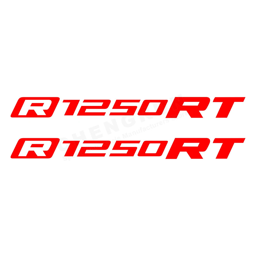 Sticker Master BMW R1250RT Gövde Sticker Seti – Su Geçirmez Sportif Tasarım (2019-2024)