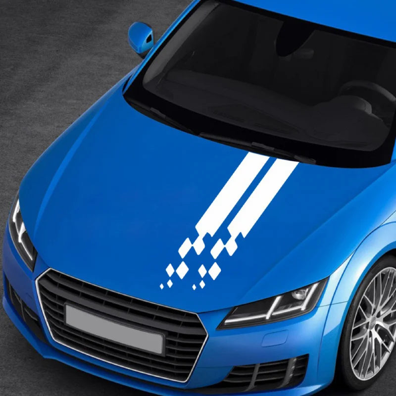 Sticker Master Universal Kaput Spor Şerit Plaid Sticker (2 Adet)