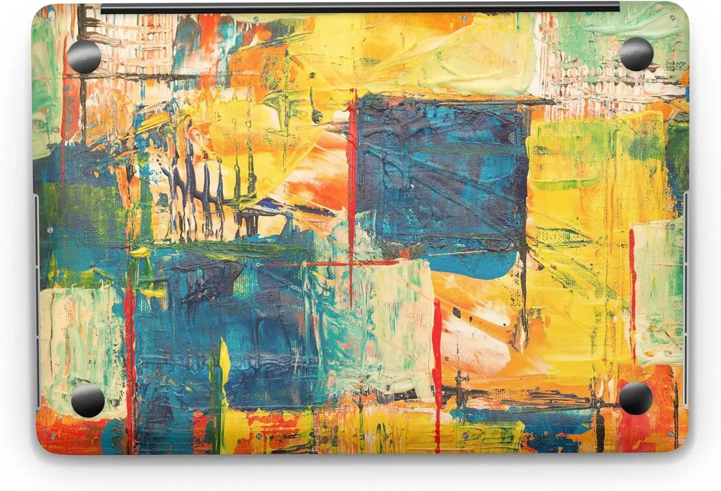 Sticker Master Abstract Expressionism Evrensel Sticker Dizüstü Bilgisayar Vinil Sticker Decal 12" 13" 13.3" 14" 15" 15.4" 15.6 inç Dizüstü Bilgisayar Çıkartma Koruyucu Macbook Asus Acer Hp Lenovo Huawei Dell İçin - Sticker Master