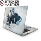 Sanatsal Kartal Laptop Sticker Seti - Soyut Tasarım | Sticker Master