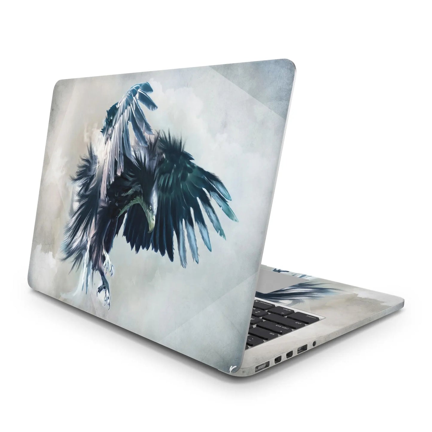 Sticker Master Eagle Evrensel Sticker Dizüstü Bilgisayar Vinil Sticker Decal  12" 13" 13.3" 14" 15" 15.4" 15.6 inç Dizüstü Bilgisayar Çıkartma Koruyucu Macbook Asus Acer Hp Lenovo Huawei Dell İçin - Sticker Master