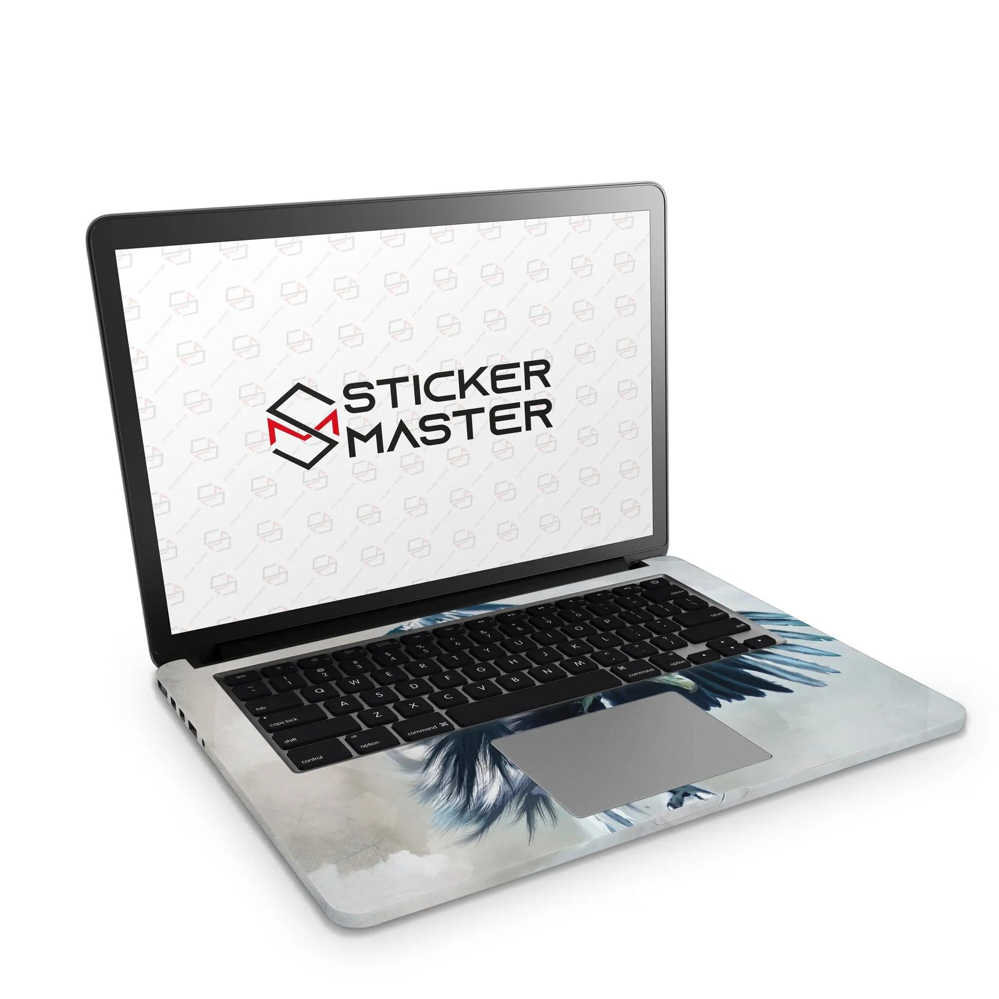 Sticker Master Eagle Evrensel Sticker Dizüstü Bilgisayar Vinil Sticker Decal  12" 13" 13.3" 14" 15" 15.4" 15.6 inç Dizüstü Bilgisayar Çıkartma Koruyucu Macbook Asus Acer Hp Lenovo Huawei Dell İçin - Sticker Master
