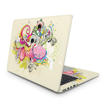 Sticker Master Fashion Design Evrensel Sticker Dizüstü Bilgisayar Vinil Sticker Decal 12" 13" 13.3" 14" 15" 15.4" 15.6 inç Dizüstü Bilgisayar Çıkartma Koruyucu Macbook Asus Acer Hp Lenovo Huawei Dell İçin - Sticker Master